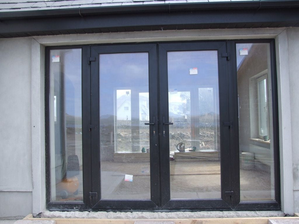 Warren guest room folding door design home outside glass door entrance door glass design