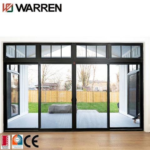 Warren 120x80 aluminum windows and doors accessories slide door