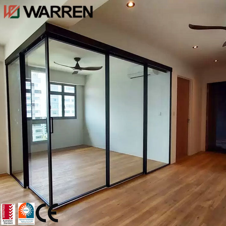 Warren 120x80 aluminum windows and doors accessories slide door