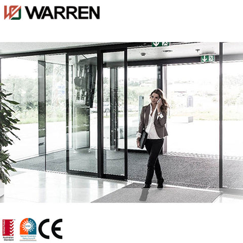 Warren 144x96 patio door automatic door sliding system slide