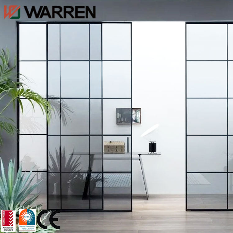 Warren 144x96 patio door automatic door sliding system slide