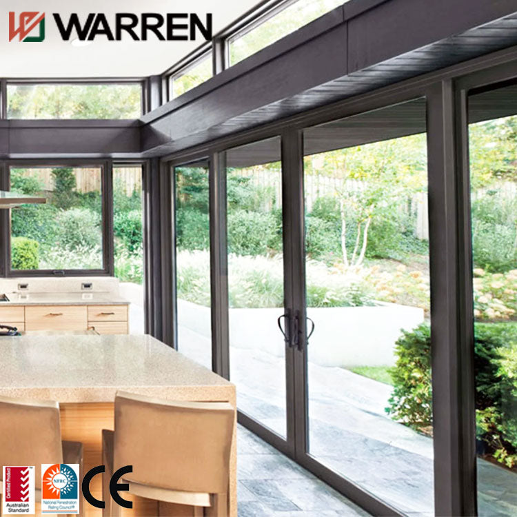 Warren 120x80 aluminum windows and doors accessories slide door