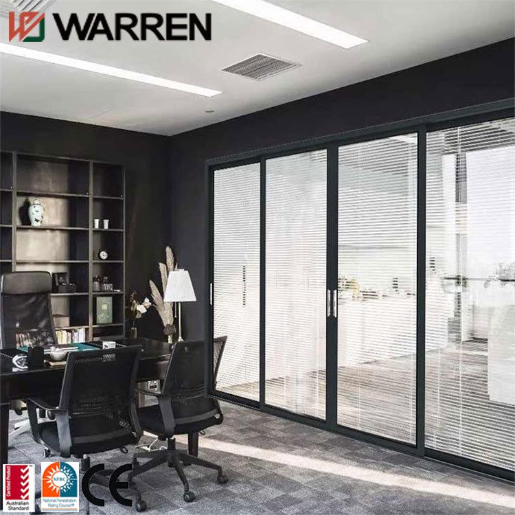 Warren 120x96 aluminum windows balcony slide door exterior slide door