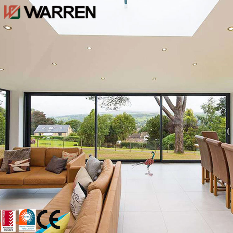 Warren 120x80 aluminum windows and doors accessories slide door