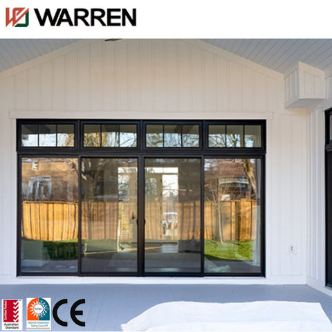 Warren 144x96 patio door automatic door sliding system slide