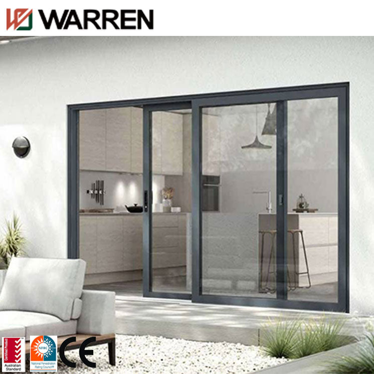 Warren 120x80 aluminum windows and doors accessories slide door