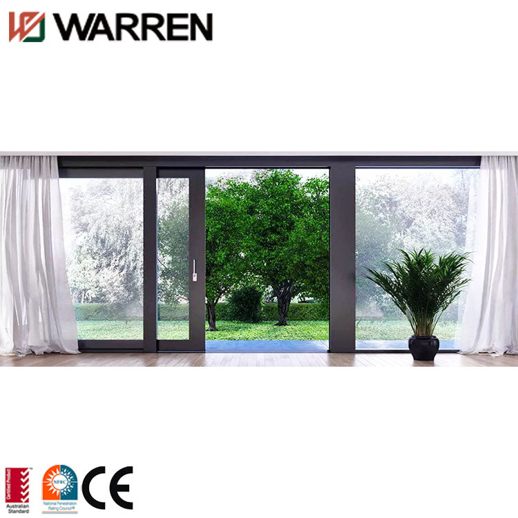 Warren 120x80 aluminum windows and doors accessories slide door