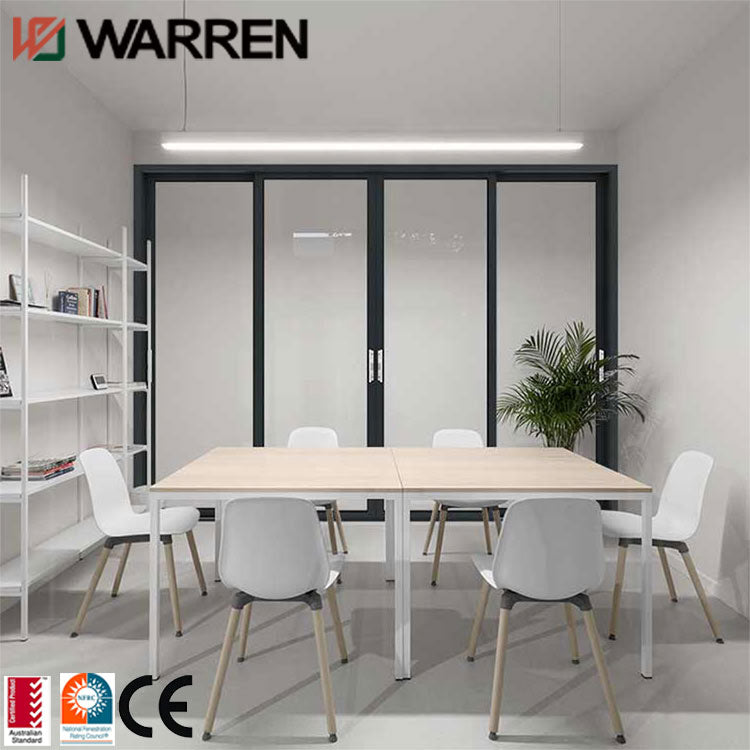 Warren 120x96 aluminum windows balcony slide door exterior slide door